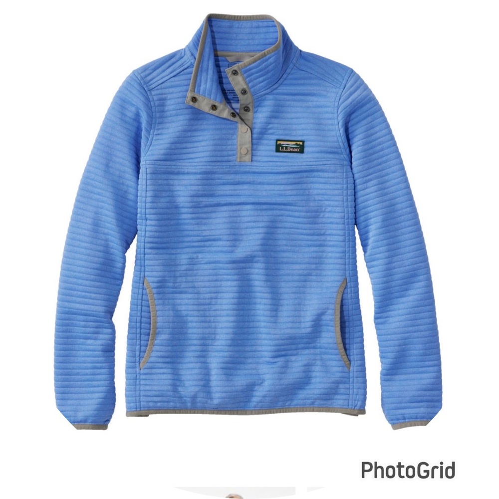 L.L BEAN Airlight Knit Pullover